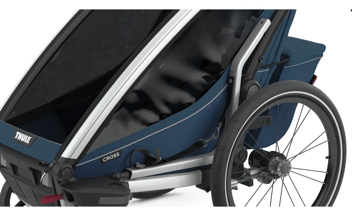 Thule Chariot Cross single – Vielseitiger Multisport-Anhänger für 1 Kind – Bild 4