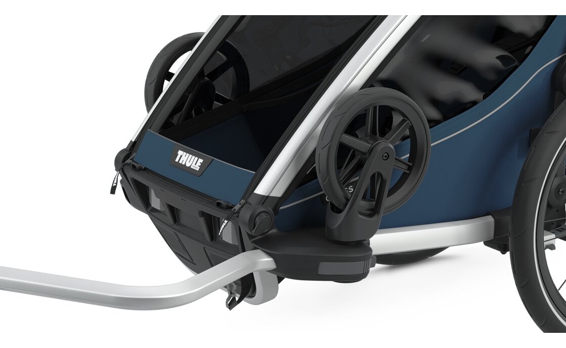 Thule Chariot Cross single – Vielseitiger Multisport-Anhänger für 1 Kind – Bild 5