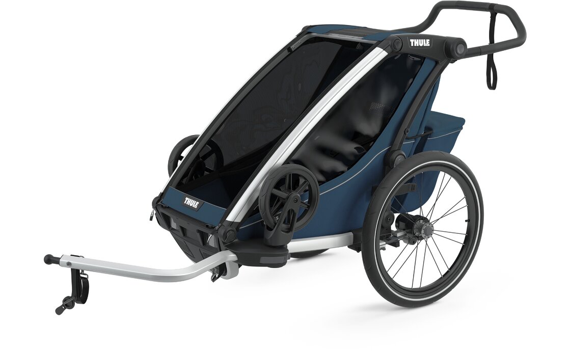 Thule Chariot Cross single – Vielseitiger Multisport-Anhänger für 1 Kind – Bild 6