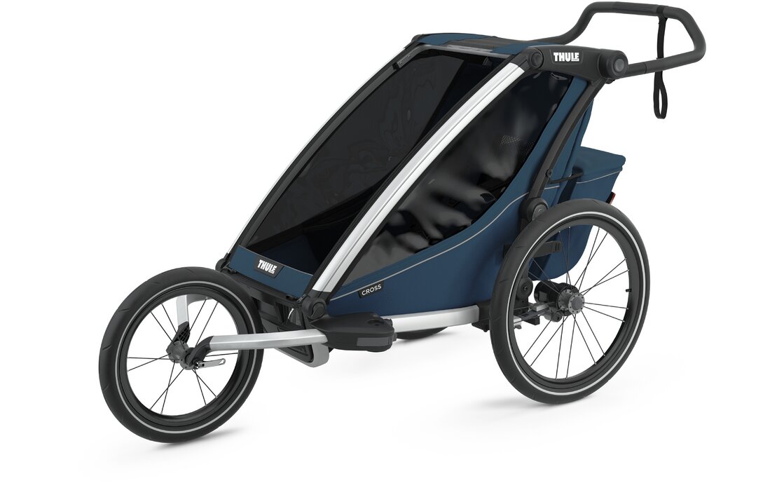 Thule Chariot Cross single – Vielseitiger Multisport-Anhänger für 1 Kind – Bild 7