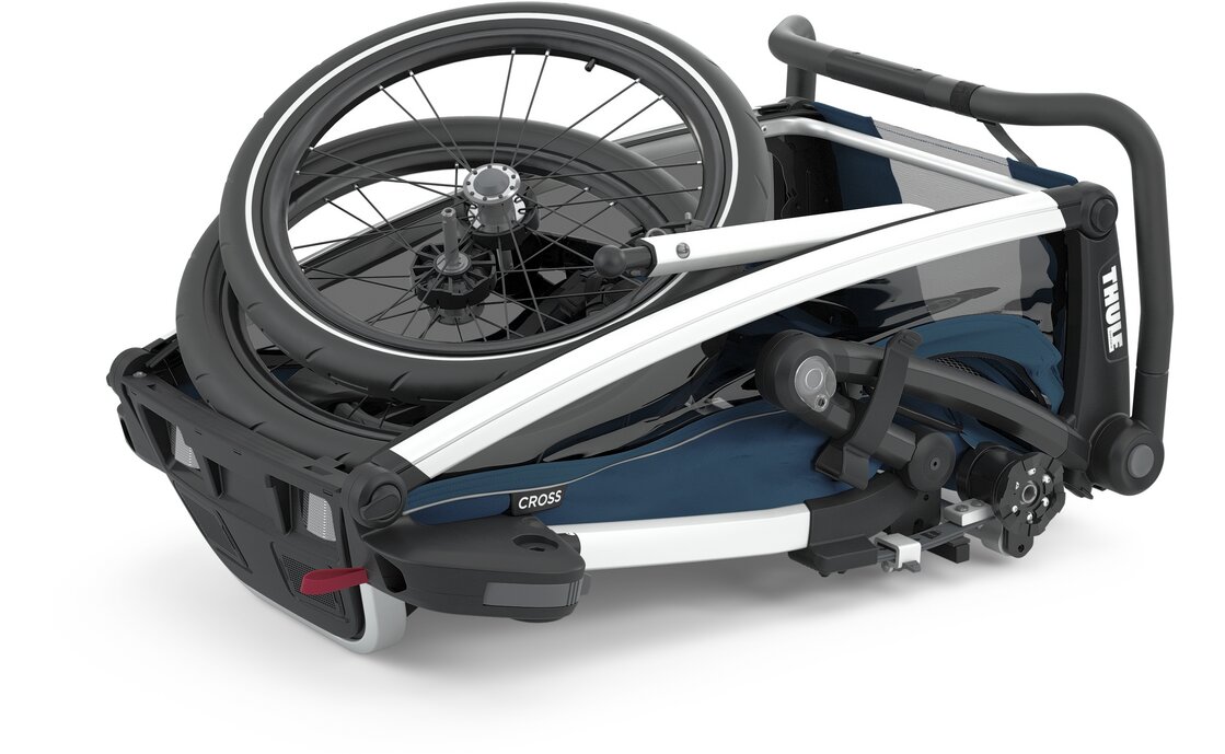 Thule Chariot Cross single – Vielseitiger Multisport-Anhänger für 1 Kind – Bild 10