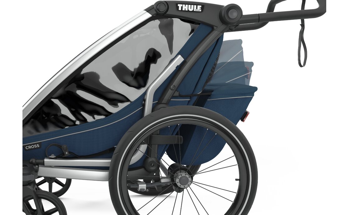 Thule Chariot Cross single – Vielseitiger Multisport-Anhänger für 1 Kind – Bild 11