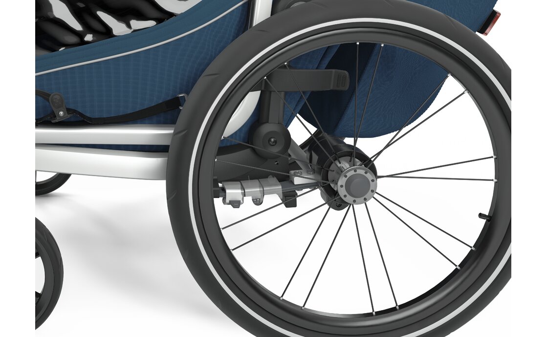 Thule Chariot Cross single – Vielseitiger Multisport-Anhänger für 1 Kind – Bild 12