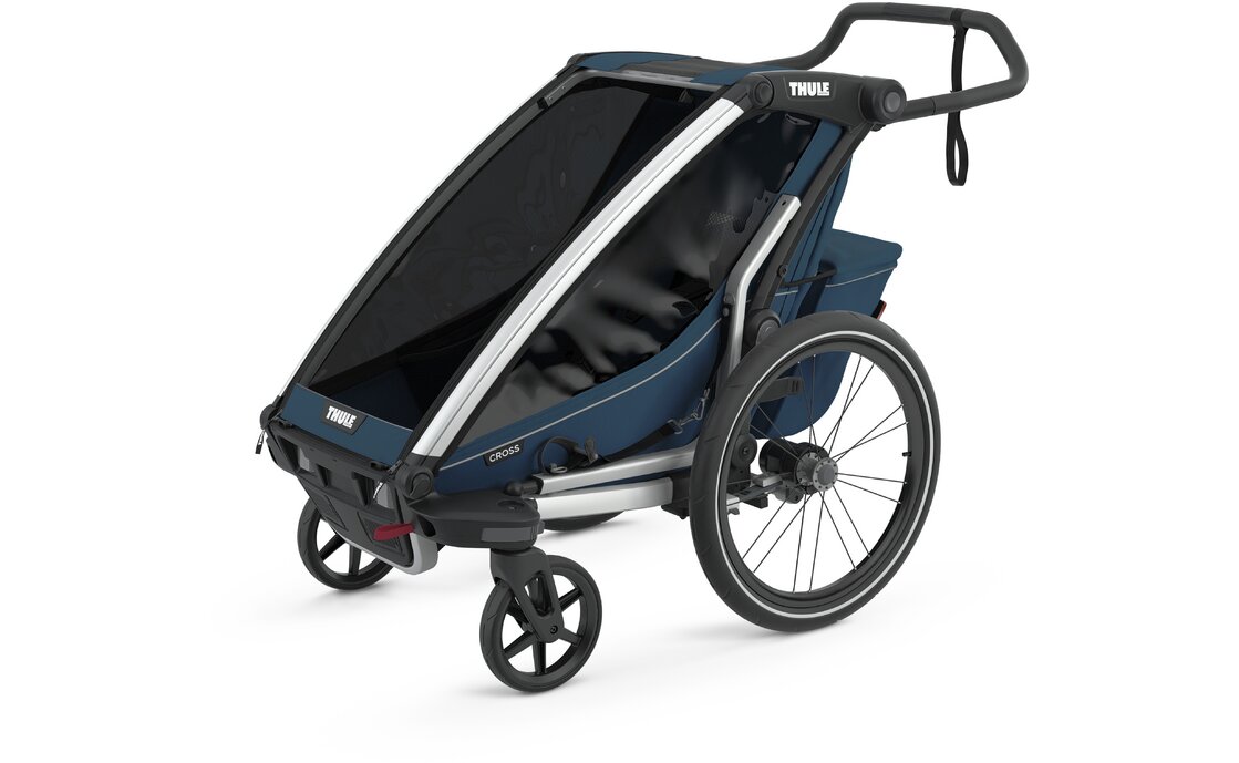 Thule Chariot Cross single – Vielseitiger Multisport-Anhänger für 1 Kind – Bild 13