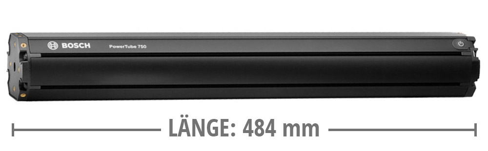 Bosch PowerTube 750 Akku BBP3770 HORIZONTAL – smartes System – Bild 3