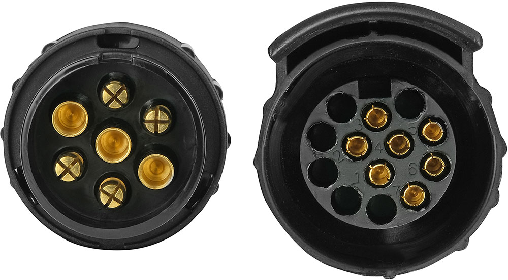 Eufab LAS Kurzadapter Mini 7 auf 13-polig – Bild 2