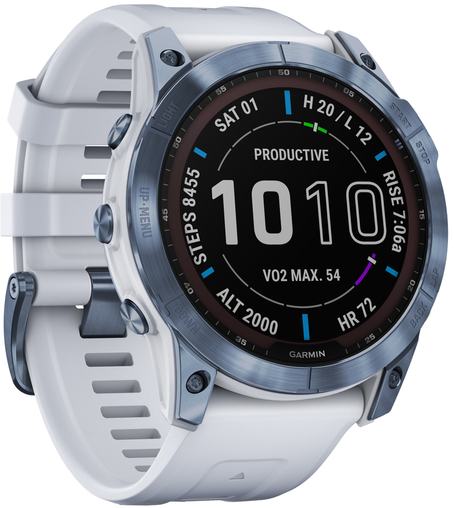 Garmin Fenix 7S SAPPHIRE SOLAR – GPS Multisport Smartwatch – Bild 4