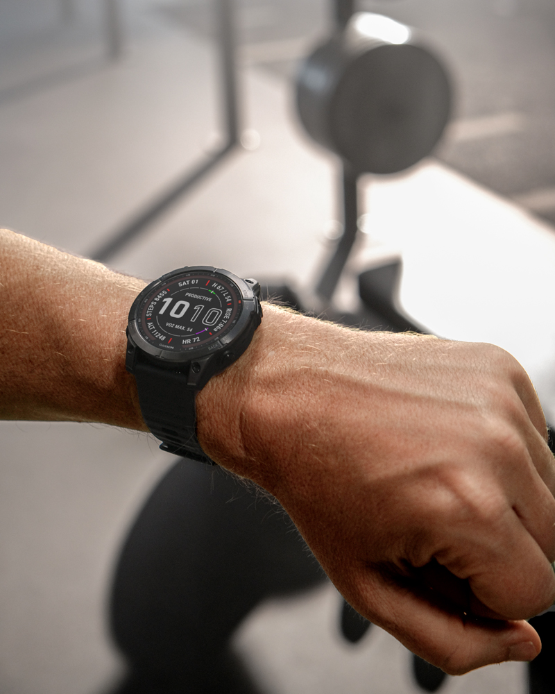 Garmin Fenix 7S SAPPHIRE SOLAR – GPS Multisport Smartwatch – Bild 6