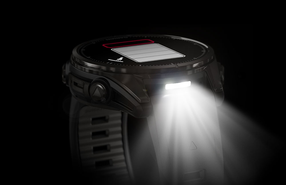 Garmin fēnix 8 – 43 mm AMOLED Sapphire – GPS Multisport Smartwatch – Bild 5