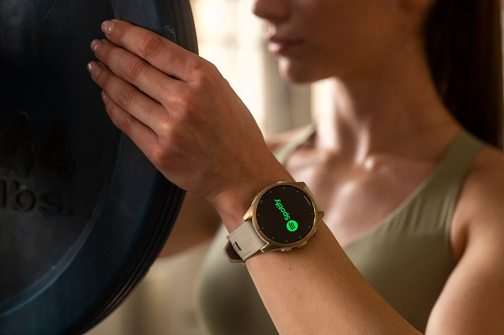 Garmin fēnix 8 – 43 mm AMOLED Sapphire – GPS Multisport Smartwatch – Bild 4