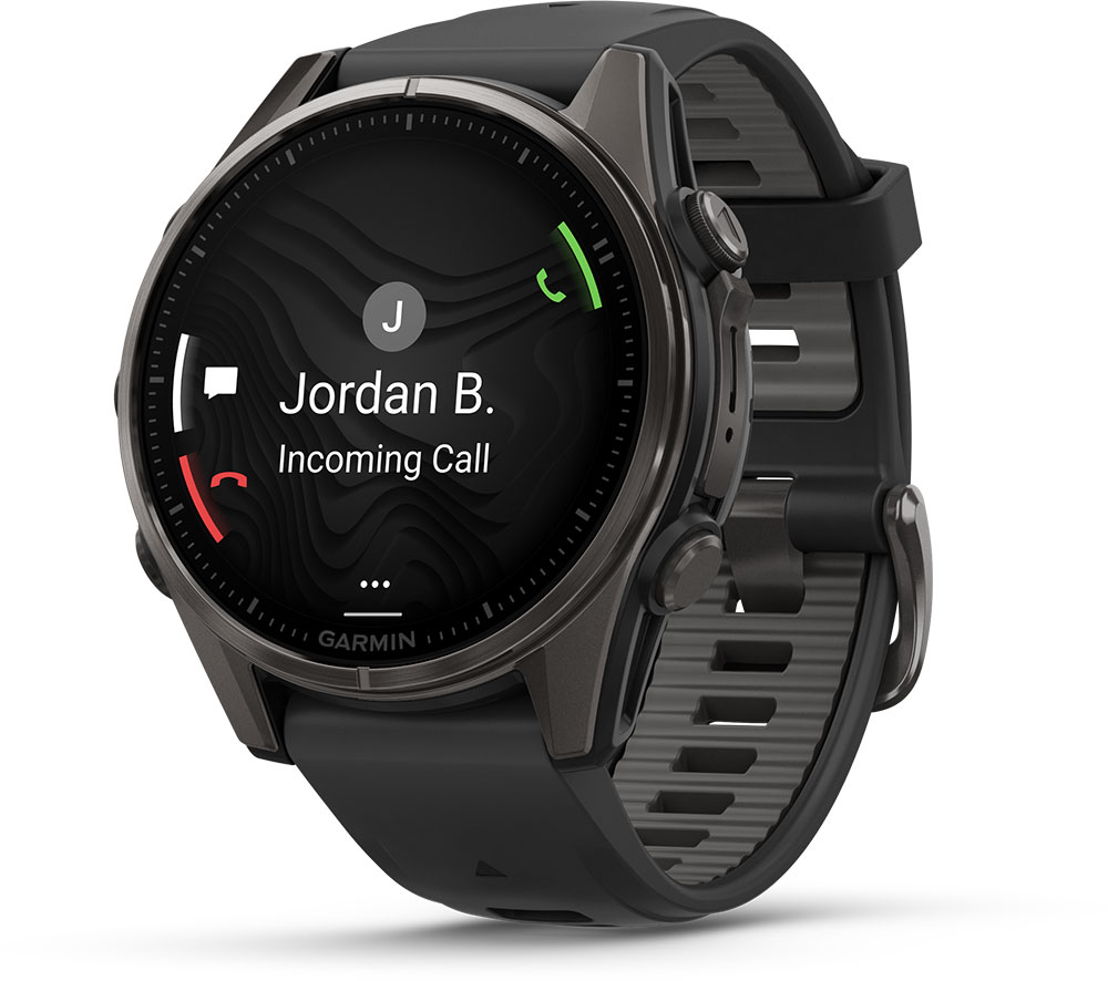 Garmin fēnix 8 – 43 mm AMOLED Sapphire – GPS Multisport Smartwatch – Bild 9