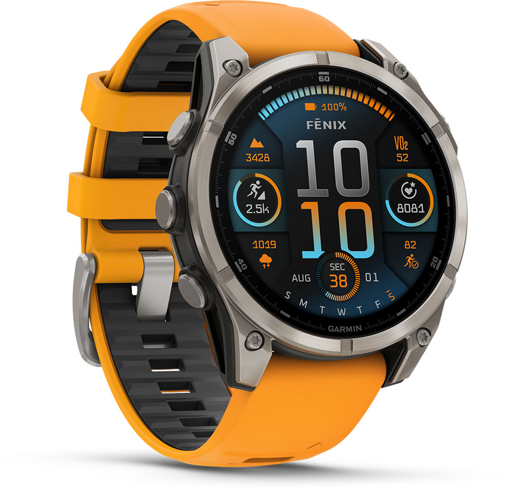 Garmin fēnix 8 – 47 mm AMOLED Sapphire – GPS Multisport Smartwatch – Bild 15