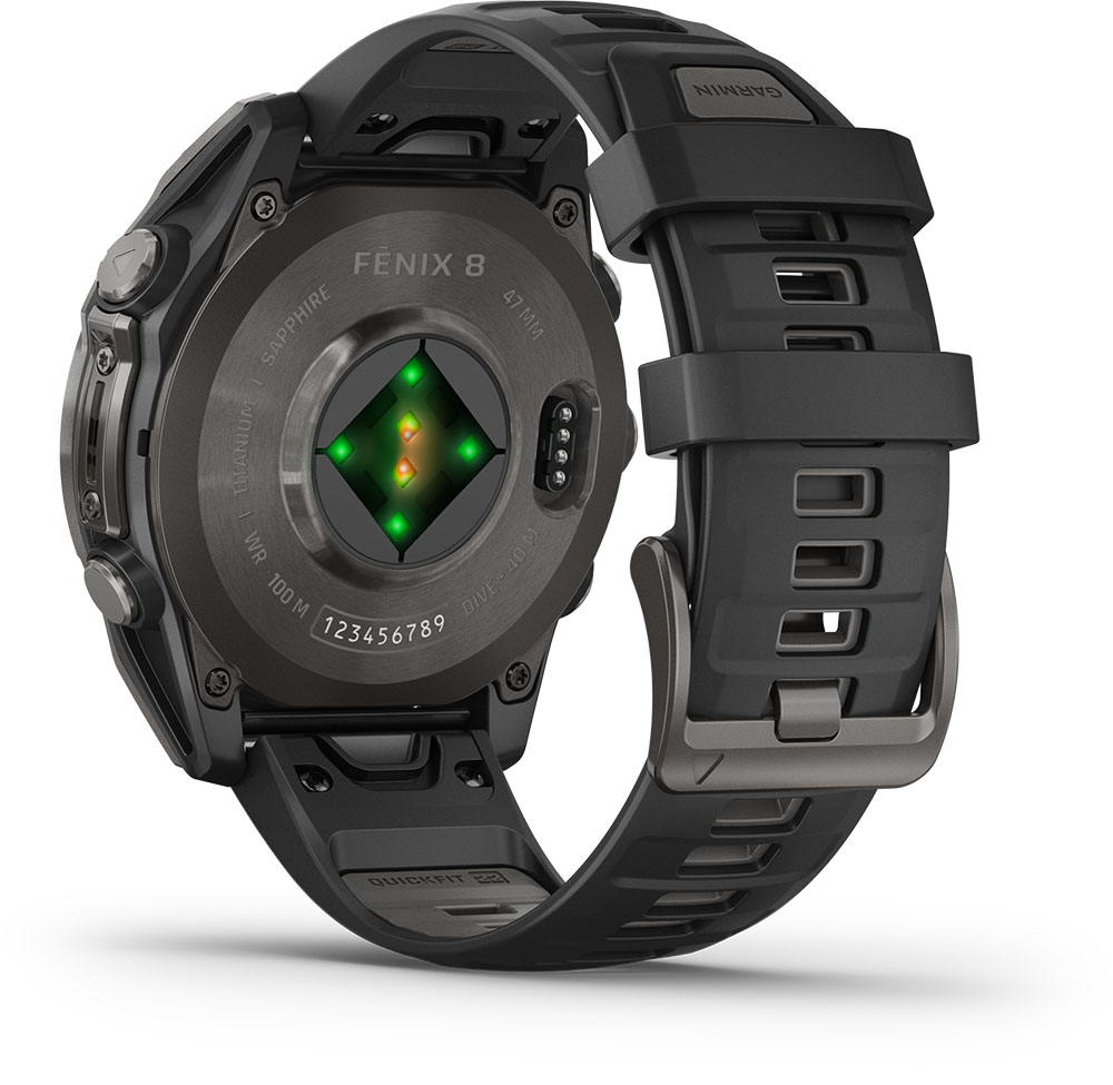Garmin fēnix 8 – 47 mm AMOLED Sapphire – GPS Multisport Smartwatch – Bild 6