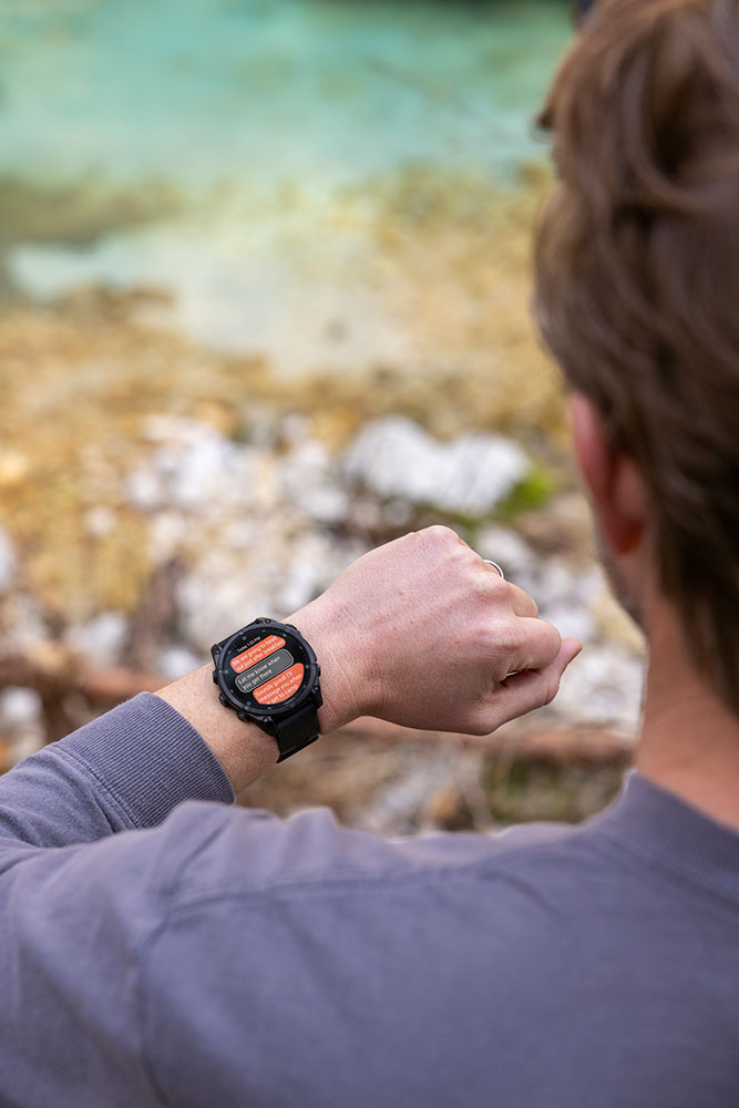 Garmin fēnix 8 – 47 mm AMOLED Sapphire – GPS Multisport Smartwatch – Bild 3