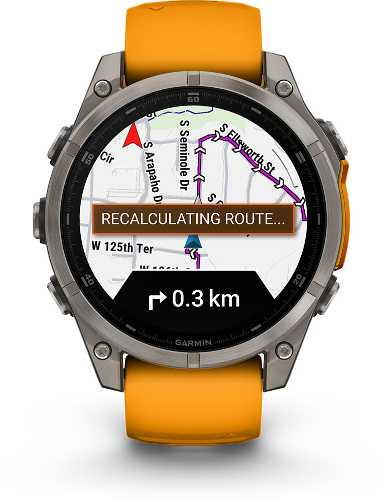 Garmin fēnix 8 – 47 mm AMOLED Sapphire – GPS Multisport Smartwatch – Bild 14