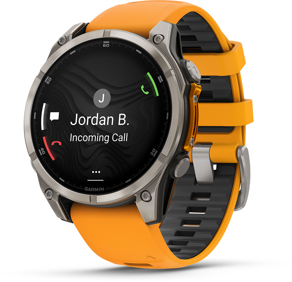 Garmin fēnix 8 – 47 mm AMOLED Sapphire – GPS Multisport Smartwatch – Bild 13