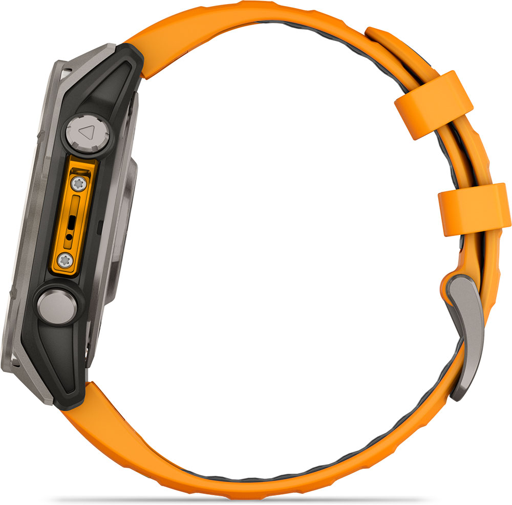 Garmin fēnix 8 – 47 mm AMOLED Sapphire – GPS Multisport Smartwatch – Bild 12