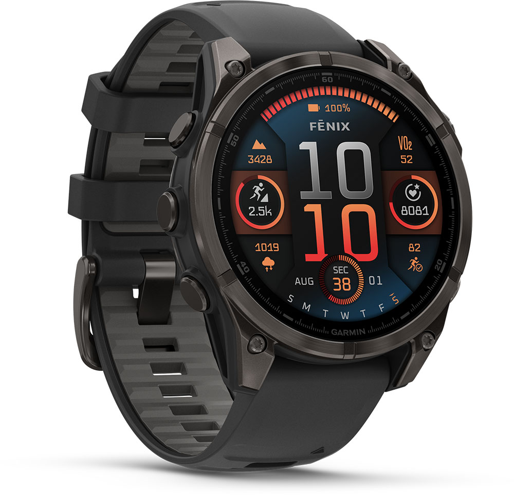 Garmin fēnix 8 – 47 mm AMOLED Sapphire – GPS Multisport Smartwatch – Bild 10