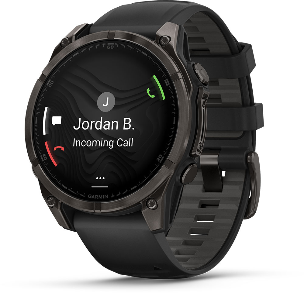 Garmin fēnix 8 – 47 mm AMOLED Sapphire – GPS Multisport Smartwatch – Bild 8
