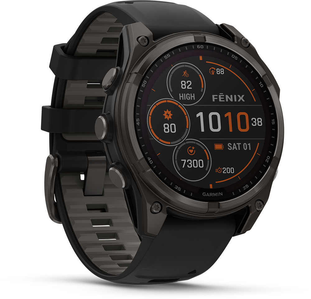Garmin fēnix 8 – 47 mm Solar Sapphire – GPS Multisport Smartwatch – Bild 15