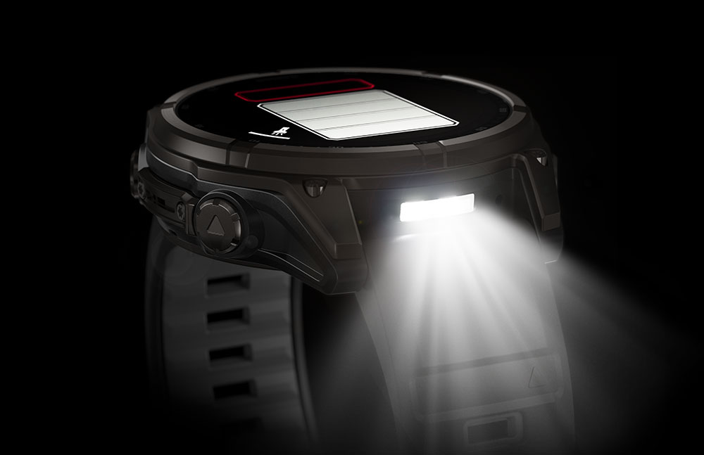 Garmin fēnix 8 – 47 mm Solar Sapphire – GPS Multisport Smartwatch – Bild 5