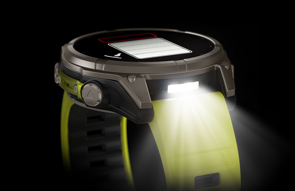 Garmin fēnix 8 – 47 mm Solar Sapphire – GPS Multisport Smartwatch – Bild 4