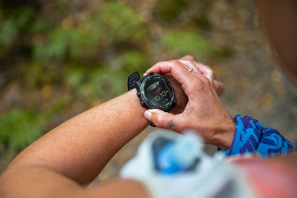 Garmin fēnix 8 – 47 mm Solar Sapphire – GPS Multisport Smartwatch – Bild 3
