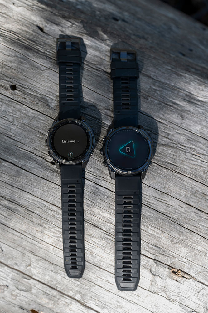 Garmin fēnix 8 – 47 mm Solar Sapphire – GPS Multisport Smartwatch – Bild 2