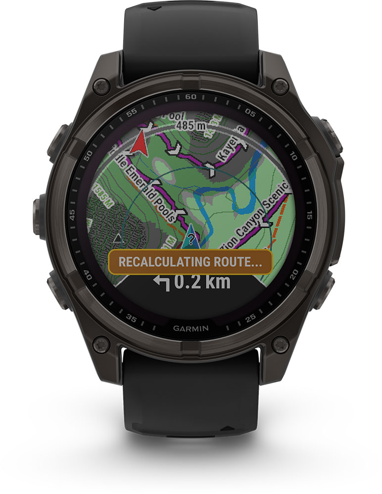 Garmin fēnix 8 – 47 mm Solar Sapphire – GPS Multisport Smartwatch – Bild 14