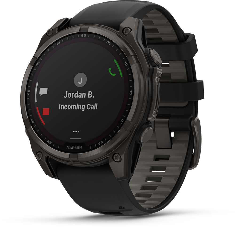 Garmin fēnix 8 – 47 mm Solar Sapphire – GPS Multisport Smartwatch – Bild 13