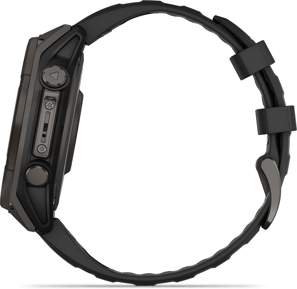 Garmin fēnix 8 – 47 mm Solar Sapphire – GPS Multisport Smartwatch – Bild 12