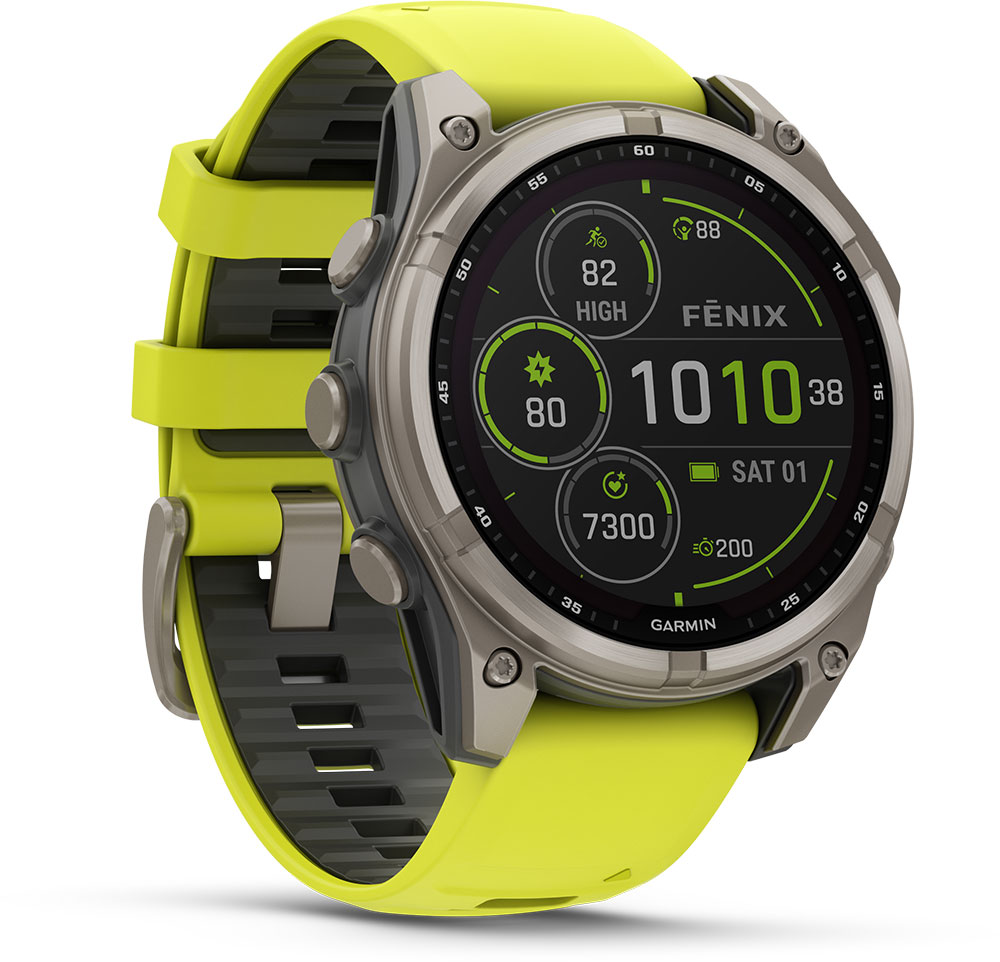 Garmin fēnix 8 – 47 mm Solar Sapphire – GPS Multisport Smartwatch – Bild 10