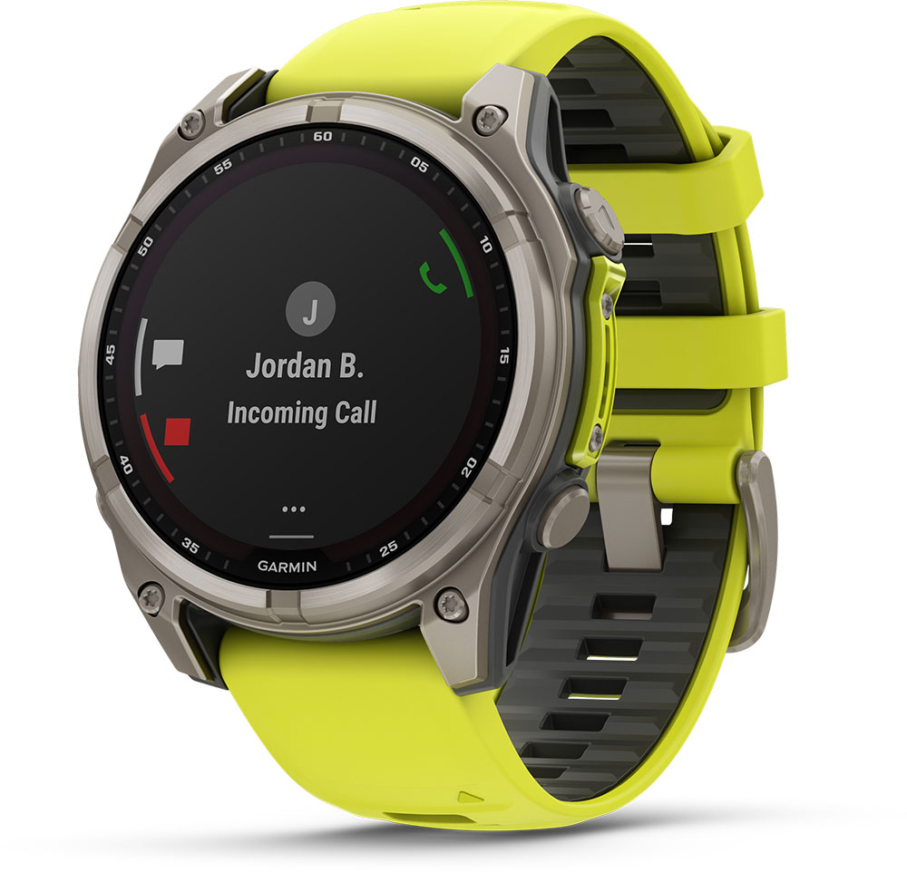 Garmin fēnix 8 – 47 mm Solar Sapphire – GPS Multisport Smartwatch – Bild 8