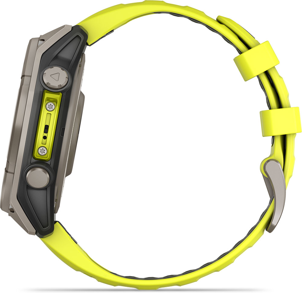 Garmin fēnix 8 – 47 mm Solar Sapphire – GPS Multisport Smartwatch – Bild 7