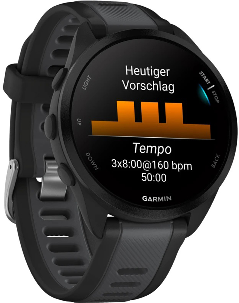 Garmin Forerunner 165 39mm – GPS Multisport Smartwatch mit AMOLED-Display – Bild 4