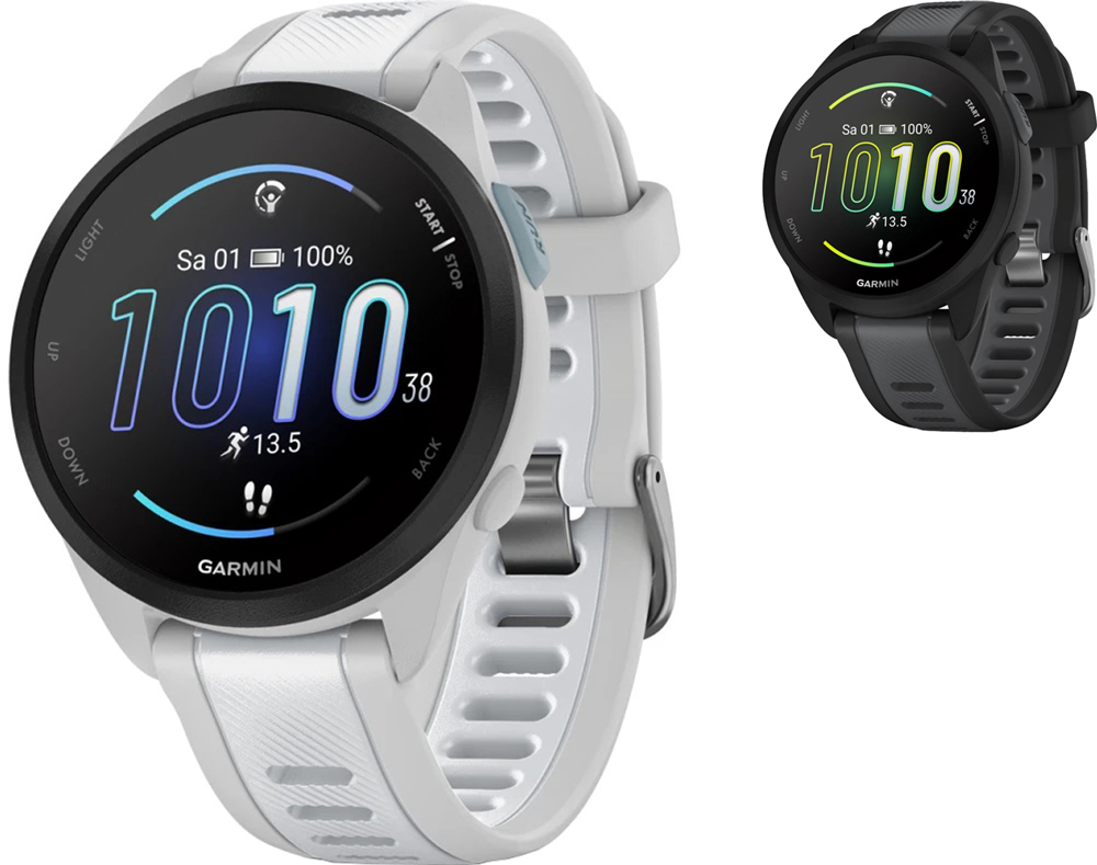 Garmin Forerunner 165 39mm – GPS Multisport Smartwatch mit AMOLED-Display