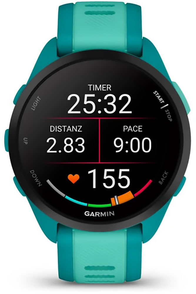 Garmin Forerunner 165 Music 39mm – GPS Multisport Smartwatch mit AMOLED-Display – Bild 4