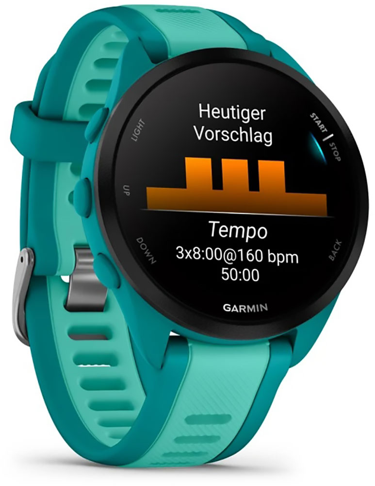 Garmin Forerunner 165 Music 39mm – GPS Multisport Smartwatch mit AMOLED-Display – Bild 3