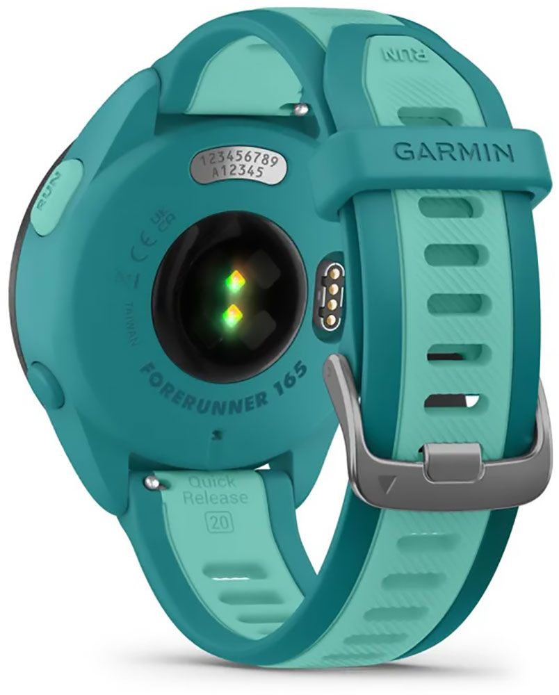 Garmin Forerunner 165 Music 39mm – GPS Multisport Smartwatch mit AMOLED-Display – Bild 2