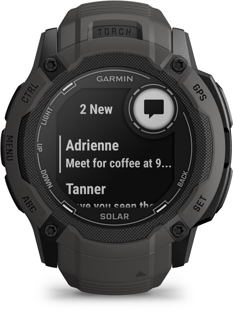 Garmin Instinct 2X Solar Tactical Edition – GPS Multisport Smartwatch – Bild 4