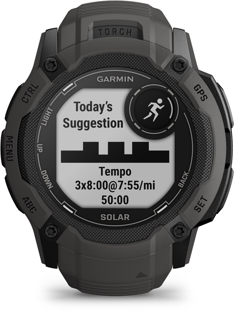 Garmin Instinct 2X Solar Tactical Edition – GPS Multisport Smartwatch – Bild 3