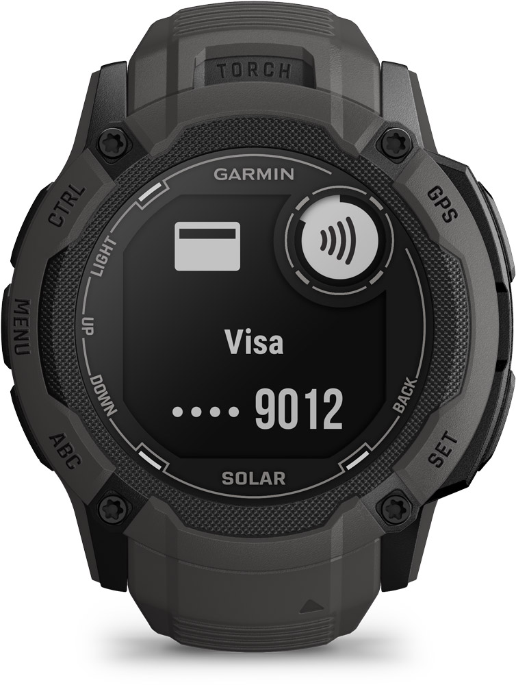 Garmin Instinct 2X Solar Tactical Edition – GPS Multisport Smartwatch – Bild 2