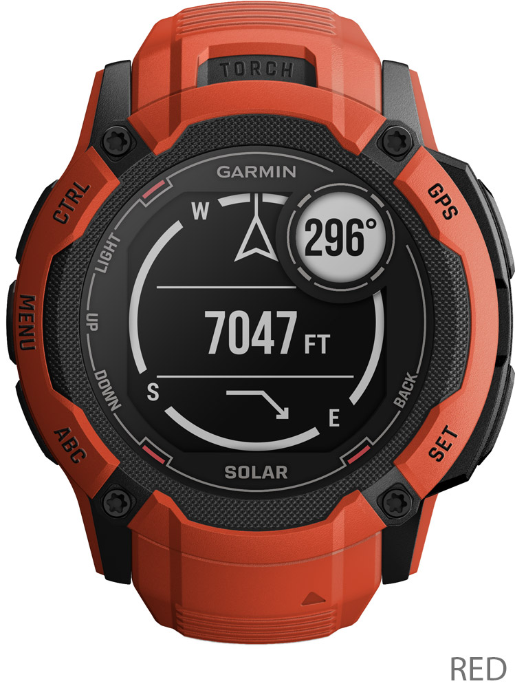 Garmin Instinct 2X Solar Tactical Edition – GPS Multisport Smartwatch – Bild 12
