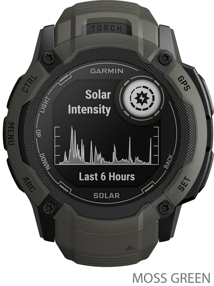 Garmin Instinct 2X Solar Tactical Edition – GPS Multisport Smartwatch – Bild 10