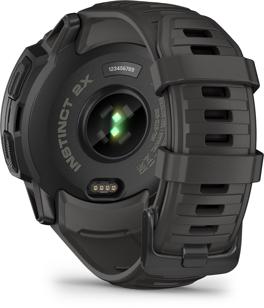 Garmin Instinct 2X Solar Tactical Edition – GPS Multisport Smartwatch – Bild 7