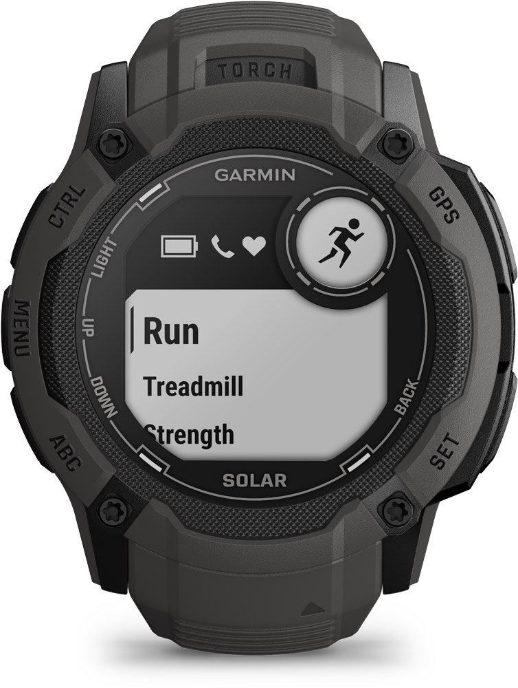 Garmin Instinct 2X Solar Tactical Edition – GPS Multisport Smartwatch – Bild 5
