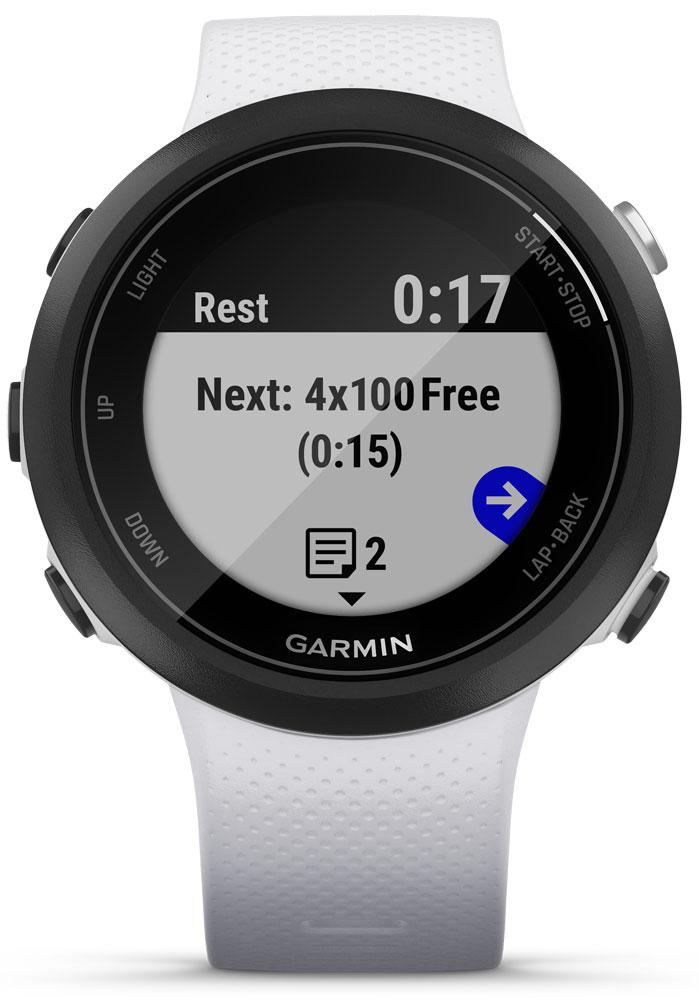 Garmin Swim 2 – GPS-Schwimmuhr – Bild 2