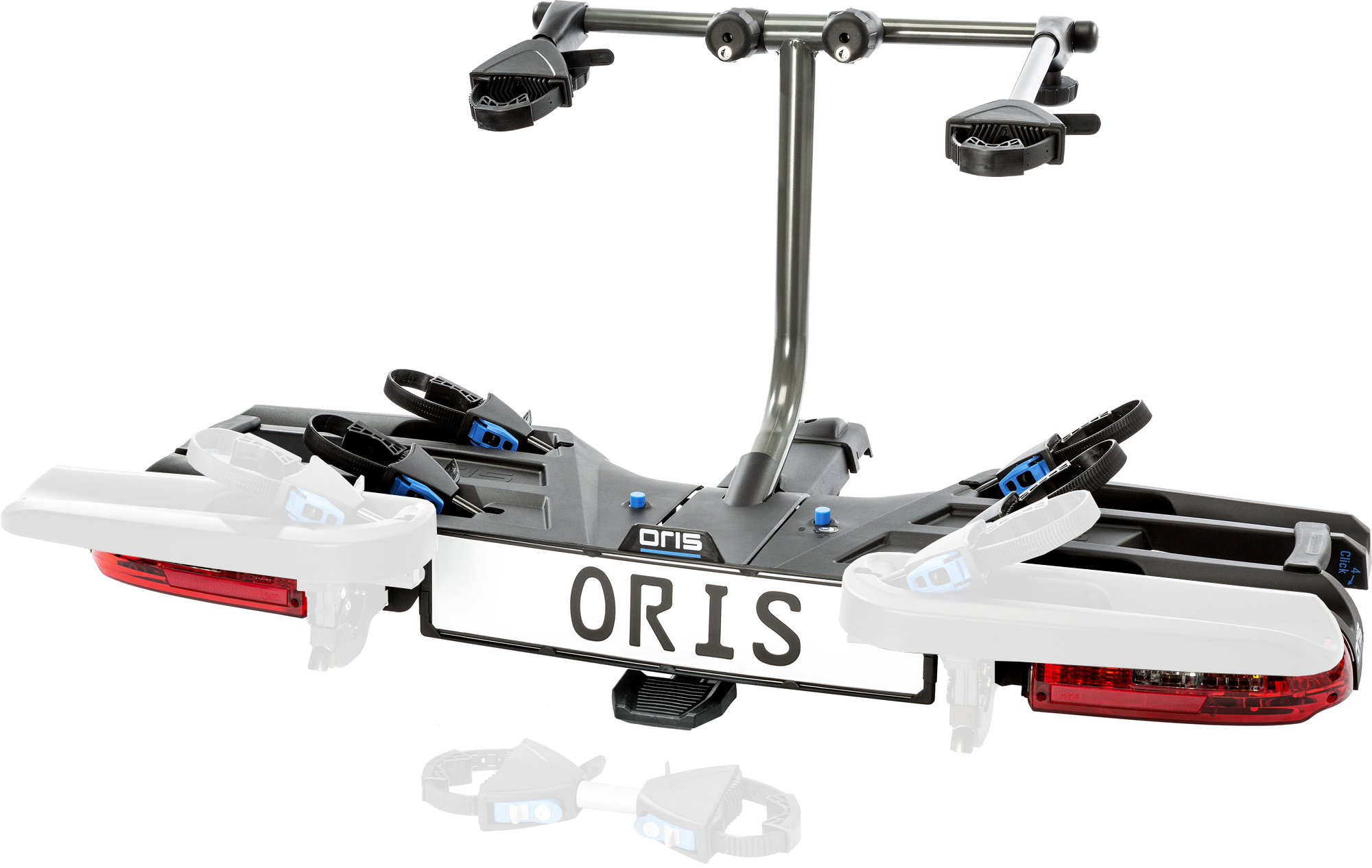 Oris TRACC – Premium Kupplungsträger für 2 E-Bikes – Bild 4