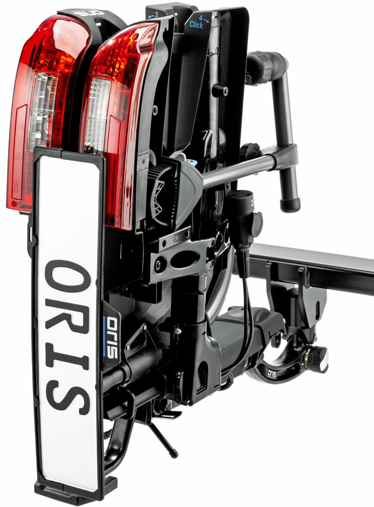 Oris TRACC – Premium Kupplungsträger für 2 E-Bikes – Bild 3