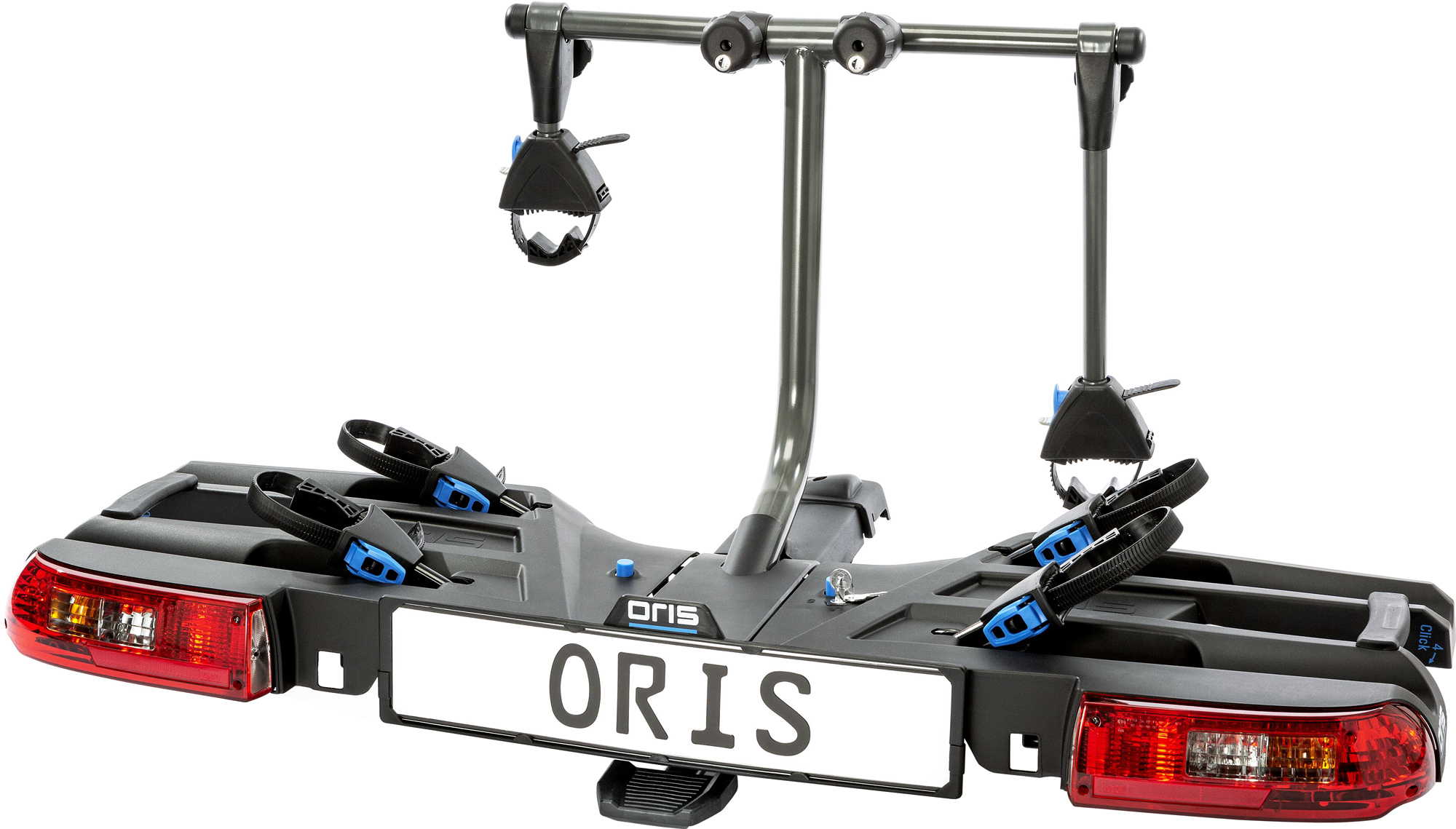 Oris TRACC – Premium Kupplungsträger für 2 E-Bikes